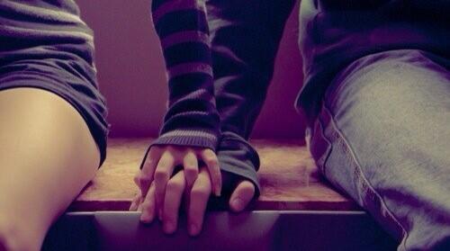 Infinity901's tweet image. Ti prenderò la mano per infonderti coraggio...