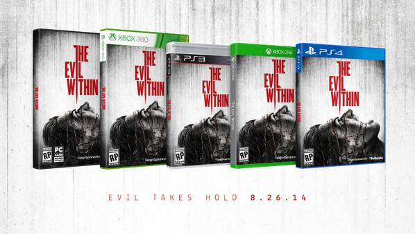 THE EVIL WITHIN PS3, PS3