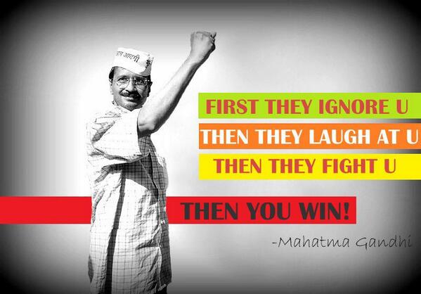 AAP_GOA's tweet photo. Feeling soo proud today for being a supporter of AAP and Arvindji!! #AnarchistCongBJP  #CheaterCongBJP. http://t.co/70YBtYNXd6