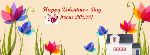 PODSAustin's tweet photo. PODS is wishing everyone a Happy Valentine's Day! http://t.co/lsYLZLGkLX