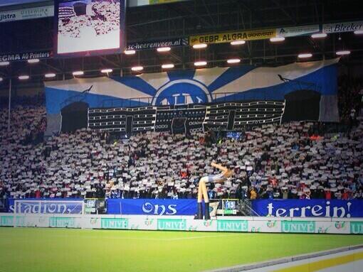 UltrasUnited_'s tweet image. SC Heerenveen