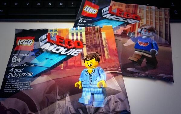 Look what just arrived at the Studio! This and a lot more new figs coming this weekend to minifig universe 😊