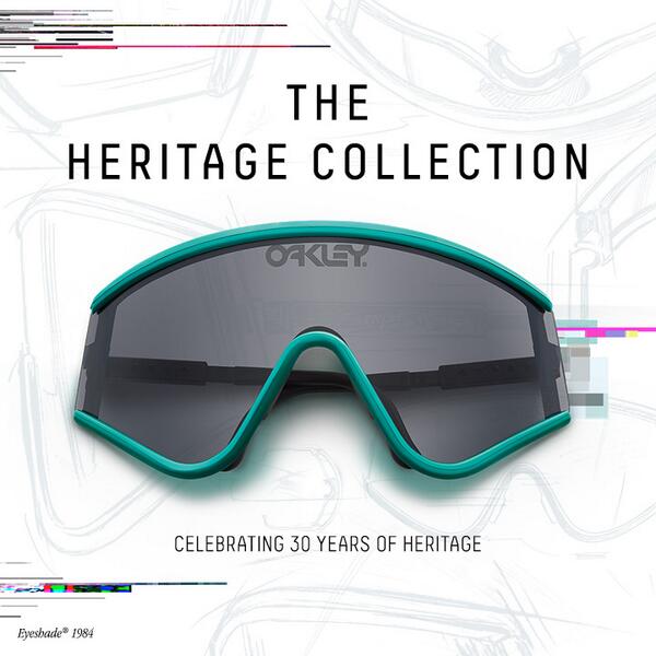 oakley heritage collection