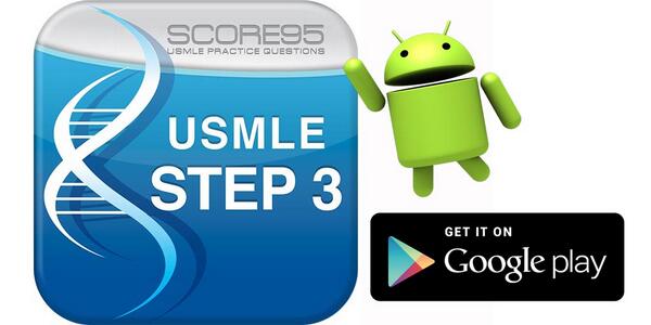 score95com's tweet photo. Score95's USMLE Step 3 Qbank in Google Play for your favorite Android device: https://t.co/VgsF4ePRjP http://t.co/x1j7WohsaJ