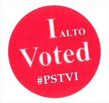 radjwick's tweet image. I voted for PST! @BMileskiKFAN @CommonManKFAN #PSTVI