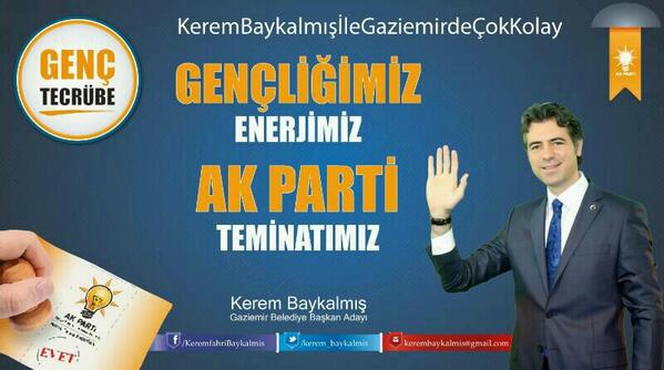 muratgaygusuz1's tweet photo. Genç Tecrübe  "KeremBaykalmışİle GaziemirdeÇokKolay" http://t.co/Sef7TUYQrB