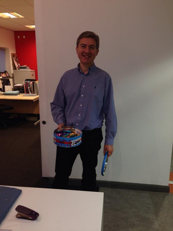 I'm delighted that <a href="/CustomerSure/">CustomerSure</a> bought me some roses this valentines day