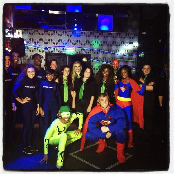 5FM's tweet photo. RT @adrian_saevents: @5FM #lovesucks5 #durban Promo team @VogueDurban http://t.co/jGaEAcIENu