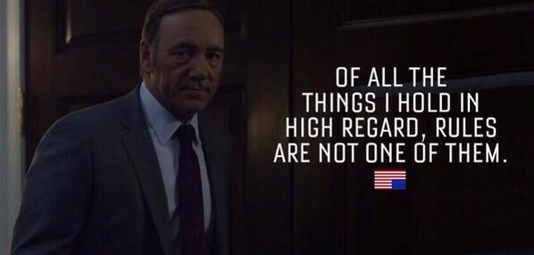 jeremywaite's tweet image. My book #80Rules of Social Media is released in 80 days. Very thoughtful of @HouseofCards to celebrate the occasion