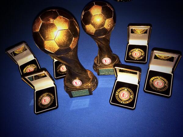 SlidersTour's tweet image. Trophies ready for tomorrow's action @FootballMuseum Manchester, still time to enter.KO 10am #subbuteo #tablefootball