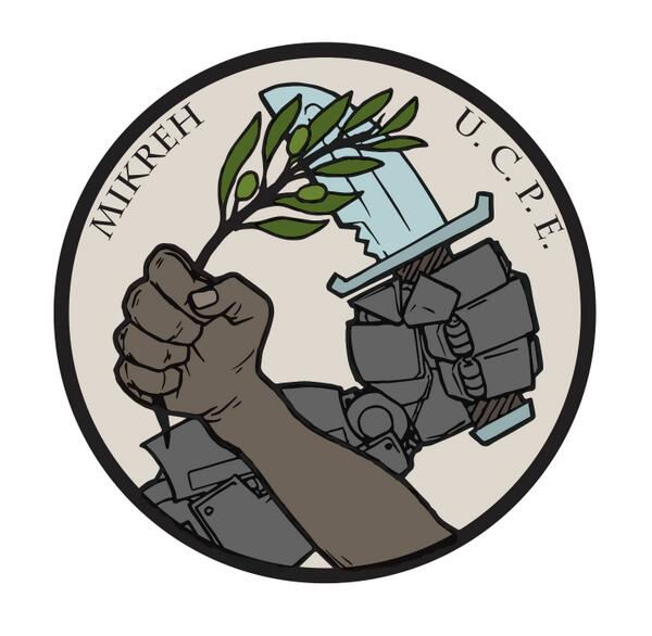 heykristopher's tweet image. The United Citadel Peace Enforcement... turning swords into plowshares since 2110. #FatherRobot @215Ink