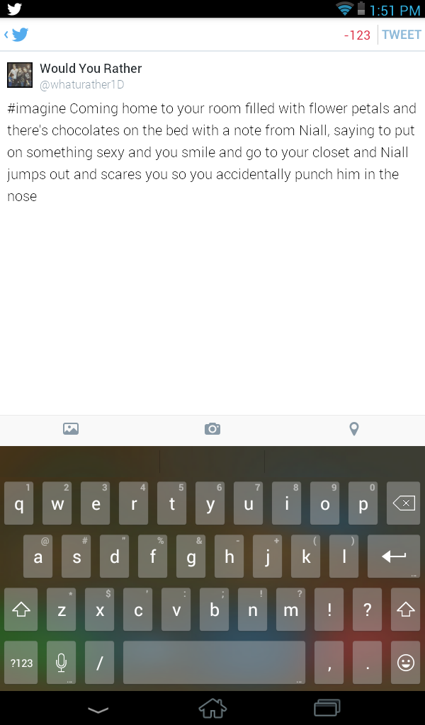 Would You Rather?¿ (@whaturather1D) / Posts / X