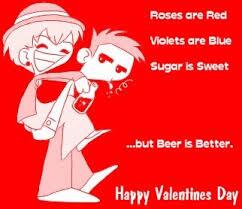 *sighs* Actually I think this more appropriate for those Aussies (whoever they are) Happy Valentine's Day.