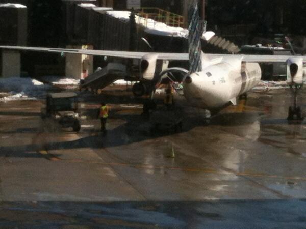 DesireeNJTV's tweet photo. Most flights back to normal schedule at #NewarkAirport this afternoon. http://t.co/uJK2l2PNFj