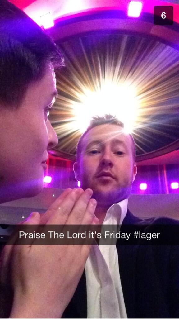 joelynskey's tweet photo. One of the great snapchats from @JackSClare http://t.co/jz0br3oPxT