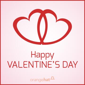 OrangeHatGroup's tweet photo. Happy #Valentine's Day! Wishing all of you lots of #love today. http://t.co/funfmI1KRP