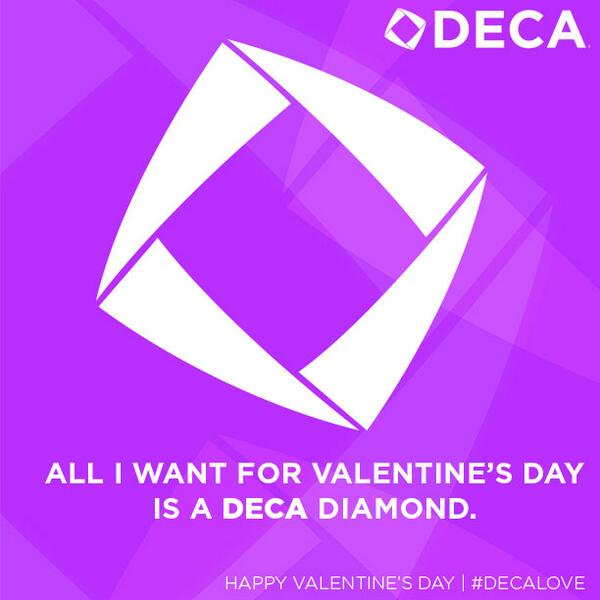 DECAInc's tweet photo. There's really only one gift to give on Valentine's Day. #DECALOVE http://t.co/sKhBRXHZzb