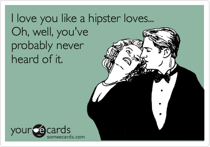 katzbarcar's tweet photo. hipster valentines day card http://t.co/nlaOoMcgBm