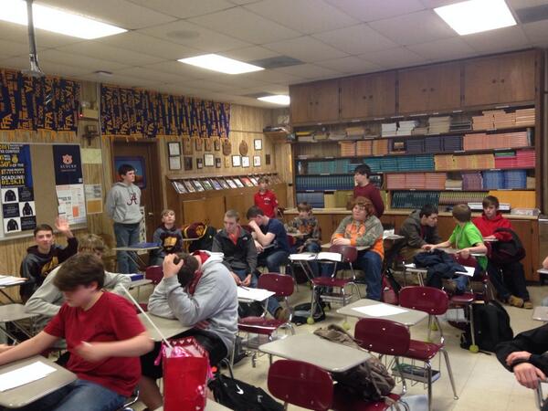 SpringGardenFFA's tweet image. Preparing for Opening Ceremony Contest!