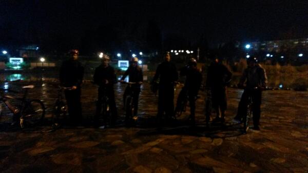 turdayiz biz yagmurlu yagmurlu :) #bisiklet #dbd