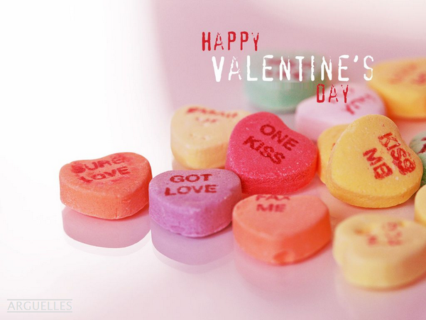 Happy #ValentinesDay from #Arguelles!