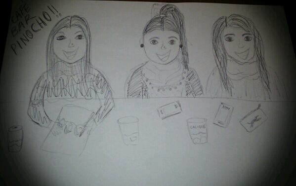lulilosada8's tweet photo. E como nenas pequenas..aquí estamos pasando o rato! Jajaja @erikaduarte_3 @aneb28 http://t.co/CgPKZshOsY