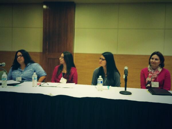 NASPA6's tweet image. "Finding Your First Job" session for #SAgrads w/ Maya, Liz, Juana, &amp;amp; Allison. #SAjobsearch #naspa6riseabove