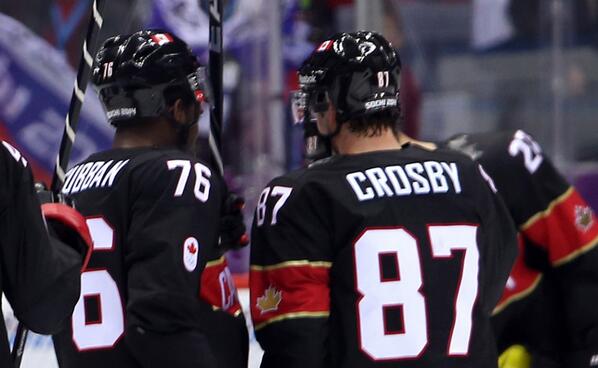 CanadiensMTL's tweet photo. .@PKSubban1 marks his Olympic debut with a 6-0 win for Canada against Austria.
RECAP -> http://t.co/j2VWKfUJuc http://t.co/hLjxrSlSIQ