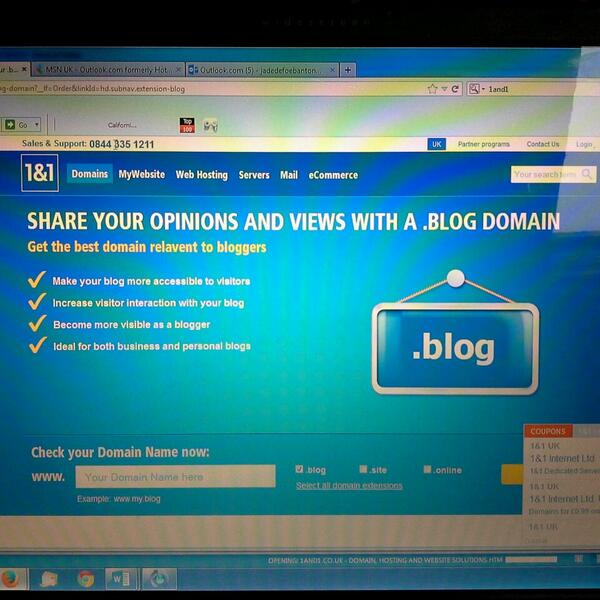 Jaydiee1's tweet photo. 1and1 Website Company http://t.co/Qy5SJF9GlG http://t.co/f9zgStk3QD