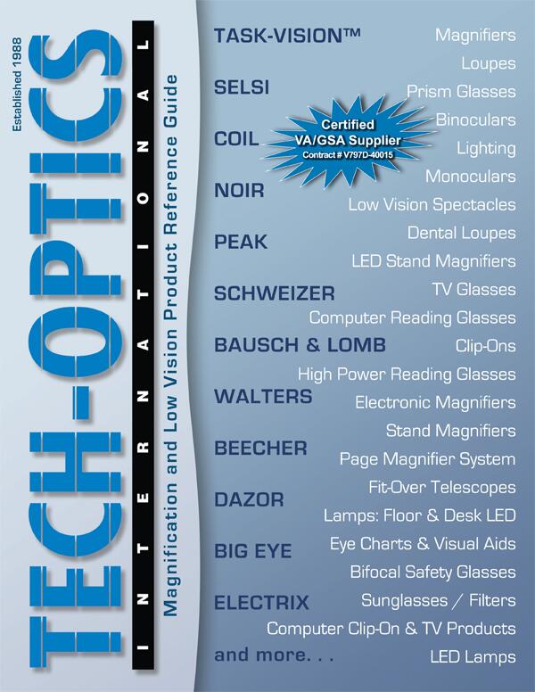 TechOpticsIntl's tweet image. Tech Optics International a resource for Low Vision and Magnification products has release their NEW 2014 catalog
