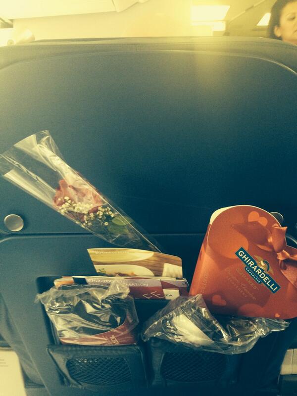 debraschwartz's tweet photo. Thanks @Delta http://t.co/1Nzsge6SbN