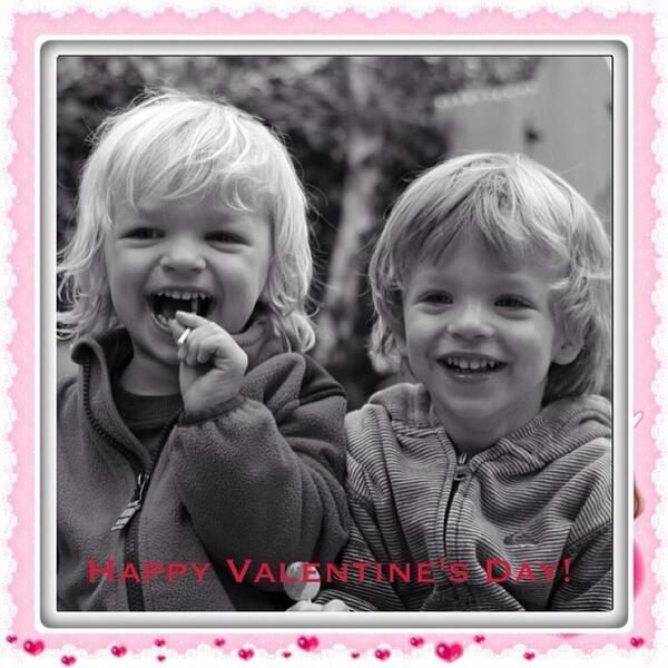 ryanadams78's tweet photo. @AervaNYC  Happy Valentines Day!  -Ashton &amp; Grayson http://t.co/pWW8X2arVD