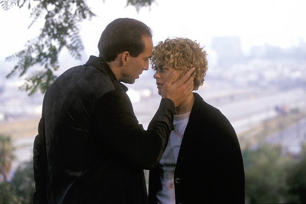 WBHomeEnt's tweet photo. Happy Valentine's Day to you and your angel! <3 #ValentinesDay #CityofAngels http://t.co/3Arpa03WQO