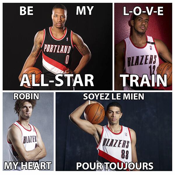 landerbe's tweet photo. @trailblazers valentines. Made them for fun with my girl, do you like them? #AskDame #ripcity http://t.co/HpwbxUb85R