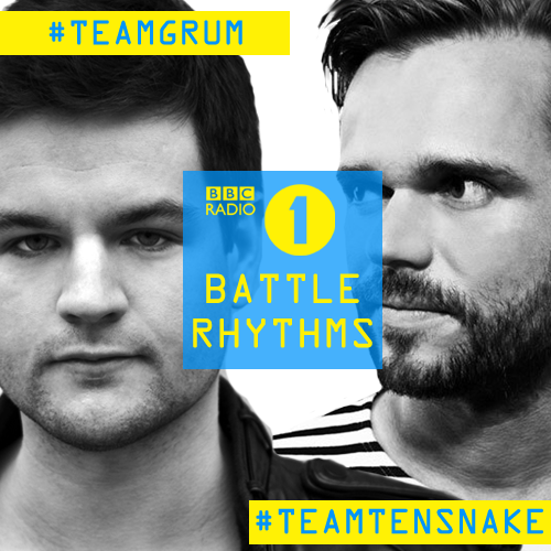 R1Dance's tweet photo. #BattleRhythms tonight is @grummmusic Vs @Tensnake - pick your side & show them some love #TEAMGRUM or #TEAMTENSNAKE http://t.co/JjoaEJzSdn