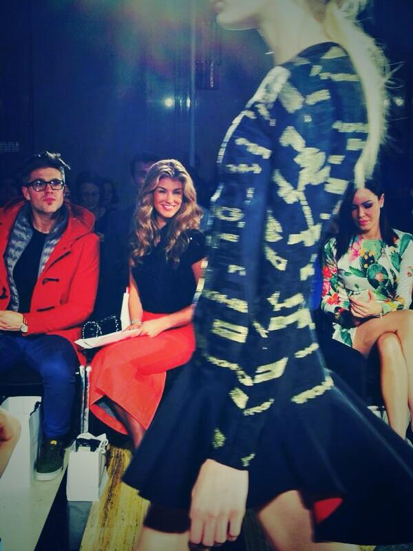 Darrenken's tweet photo. “@amywillerton: #LFW14 reunited with @Darrenken for #pinghe http://t.co/KI7kISctZ4” Hooray! Proper catch up soon lovely xx