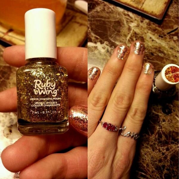AprilFarthing's tweet image. Loves it #gold #rubywing #colorchanging