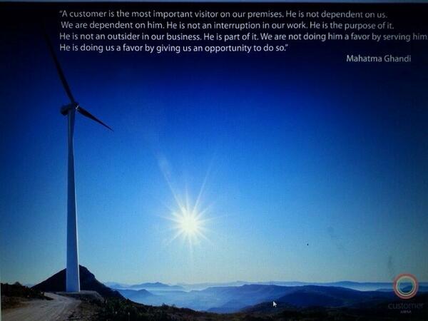 Customer_Arena's tweet image. A #customer is the most important visitor on our premises...