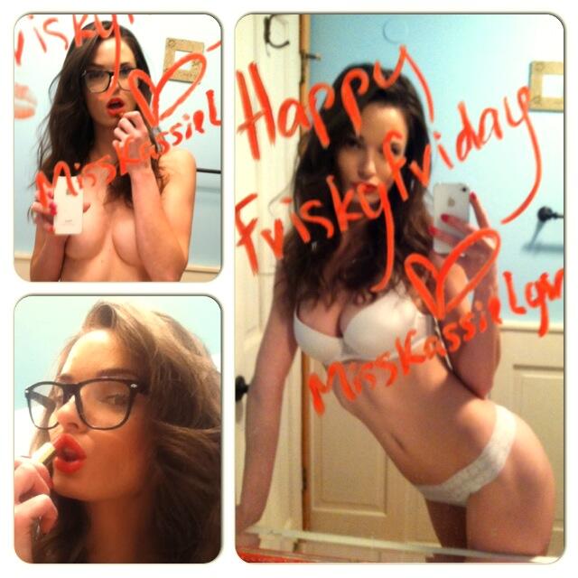 Happy #FriskyFriday #ValentinesDay my little lovies! @playboy http://t.co/J8PAgryxAA<a href="/tag/friskyfriday"class="tags">#FriskyFriday</a><a href="/tag/valentinesday"class="tags">#ValentinesDay</a>