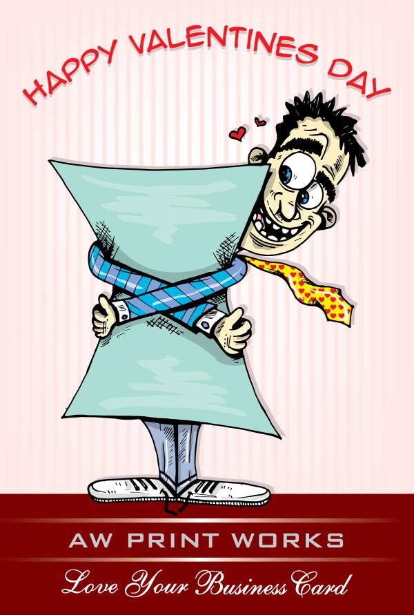 AWPrintWorks's tweet image. #HappyValentinesDay #LoveYourBusinessCard awprintworks.com