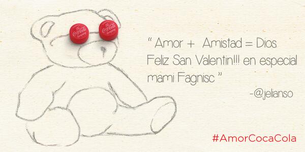 CocaColaEC's tweet photo. El amor de una hija también se celebra en San Valentín @jelianso #AmorCocaCola http://t.co/Q3wztWWbBu