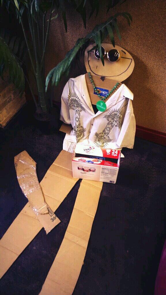 CardboardDoug tweet picture