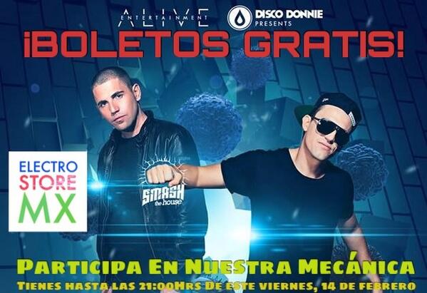 awakemexico's tweet photo. Buenas tardes! Aún pueden seguir participando por los boletos de #DVLM Tienen hasta las 21:00Hrs http://t.co/iQdRXaUZTD