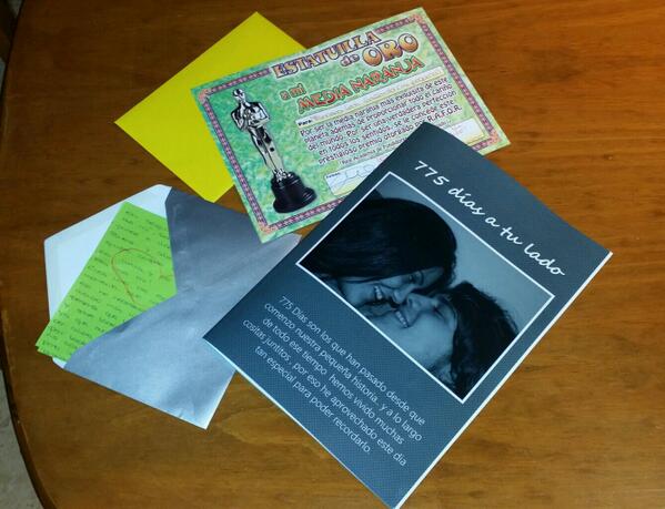 Cada dia me sorprendes mas, lo de hoy no me lo esperaba! Te AMO con LOCURA <a href="/miriaamricaardi/">Miriamricardi</a> FELIZ DIA DE SAN VALENTIN