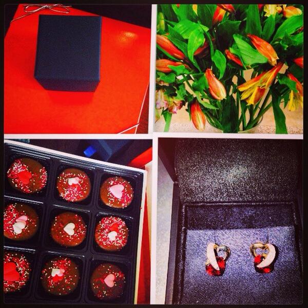 RachelJknight's tweet photo. Sweetest Husband Ever! #HotDateTonight #HappyValentines #PrayYourDayIsFullOfLOVE http://t.co/tqCan6gSyD