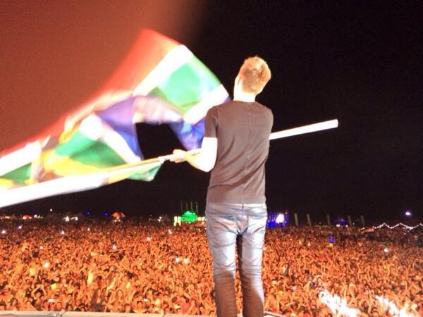 nickyromero's tweet photo. ULTRAAA!! THANK you!! http://t.co/ODJPOCI3y1