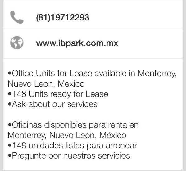 Integra Business P. (@integrapark) on Twitter photo 