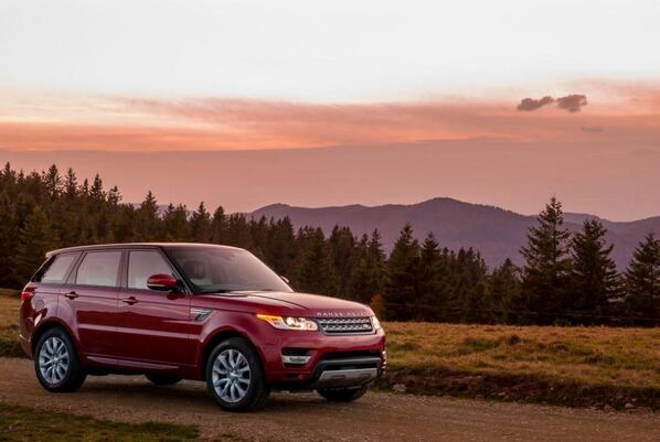Land rover here com