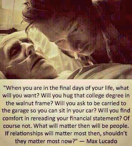 0x_Digest's tweet image. When you are in the final days of your life, what will you want?