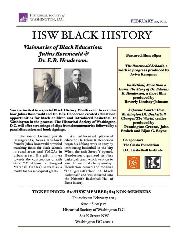 mbmuse's tweet image. @H_DC_DCHistory @ThingsDC @jhsgw @DCHistory  #BHM b-ball always been more than a game at HSW Feb 20, 6 p.m.